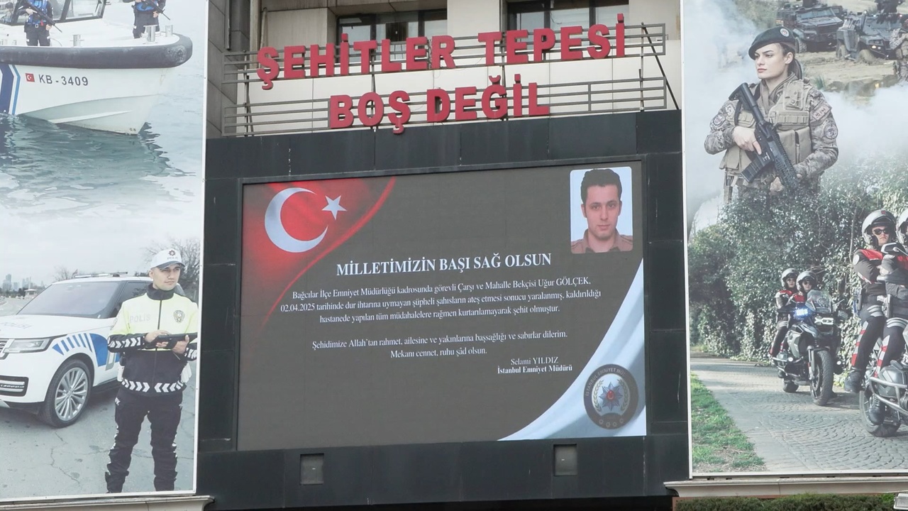 Şehit Bekçi Uğur Gölçek İçin Tören Düzenlendi