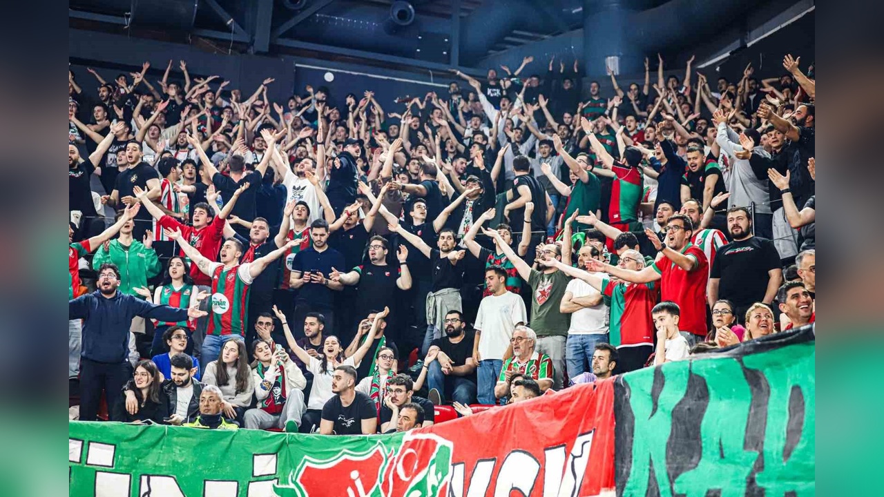 Karşıyaka Basketbol'a TBF'den Cezai İşlem