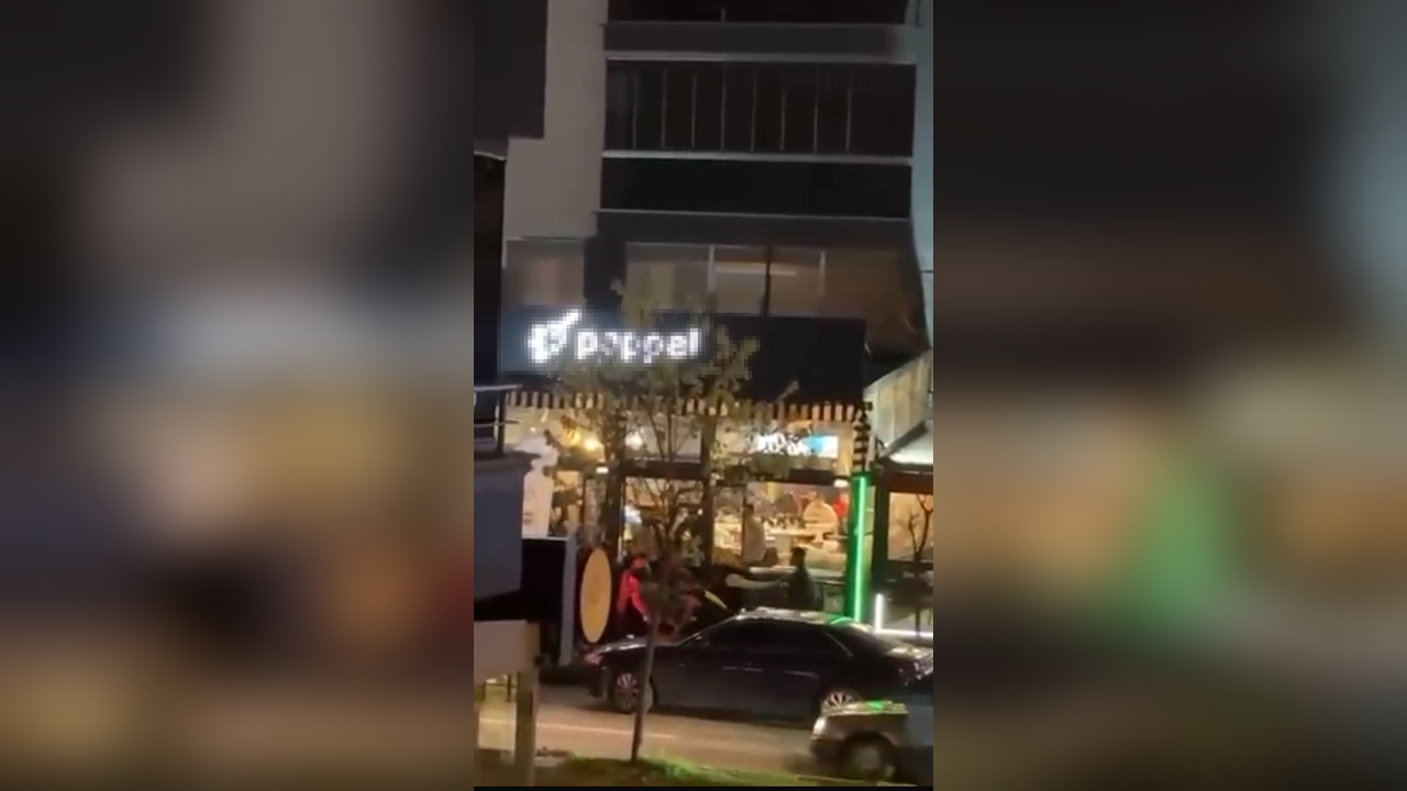 Bursa'da Taraftarlar Arasında Kavga Anbean Kaydedildi