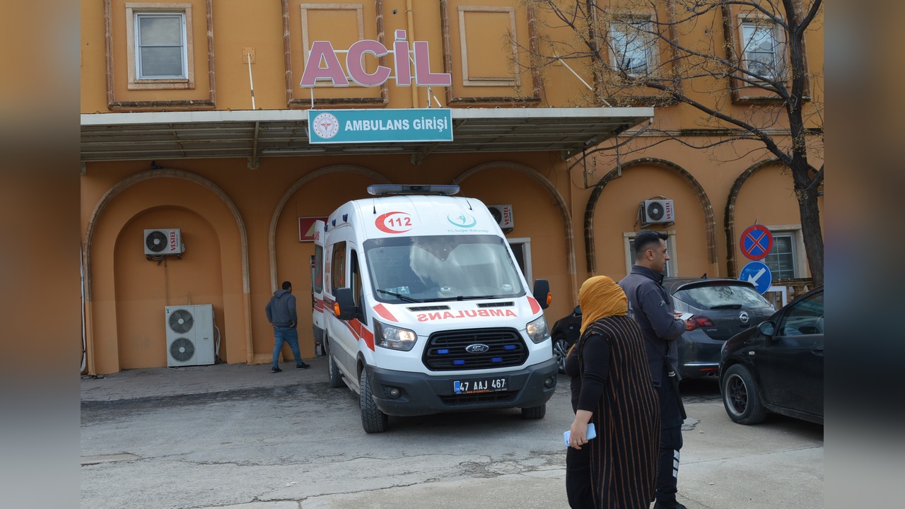 Mardin'de Motosiklet Kazası: Havin Yaralandı