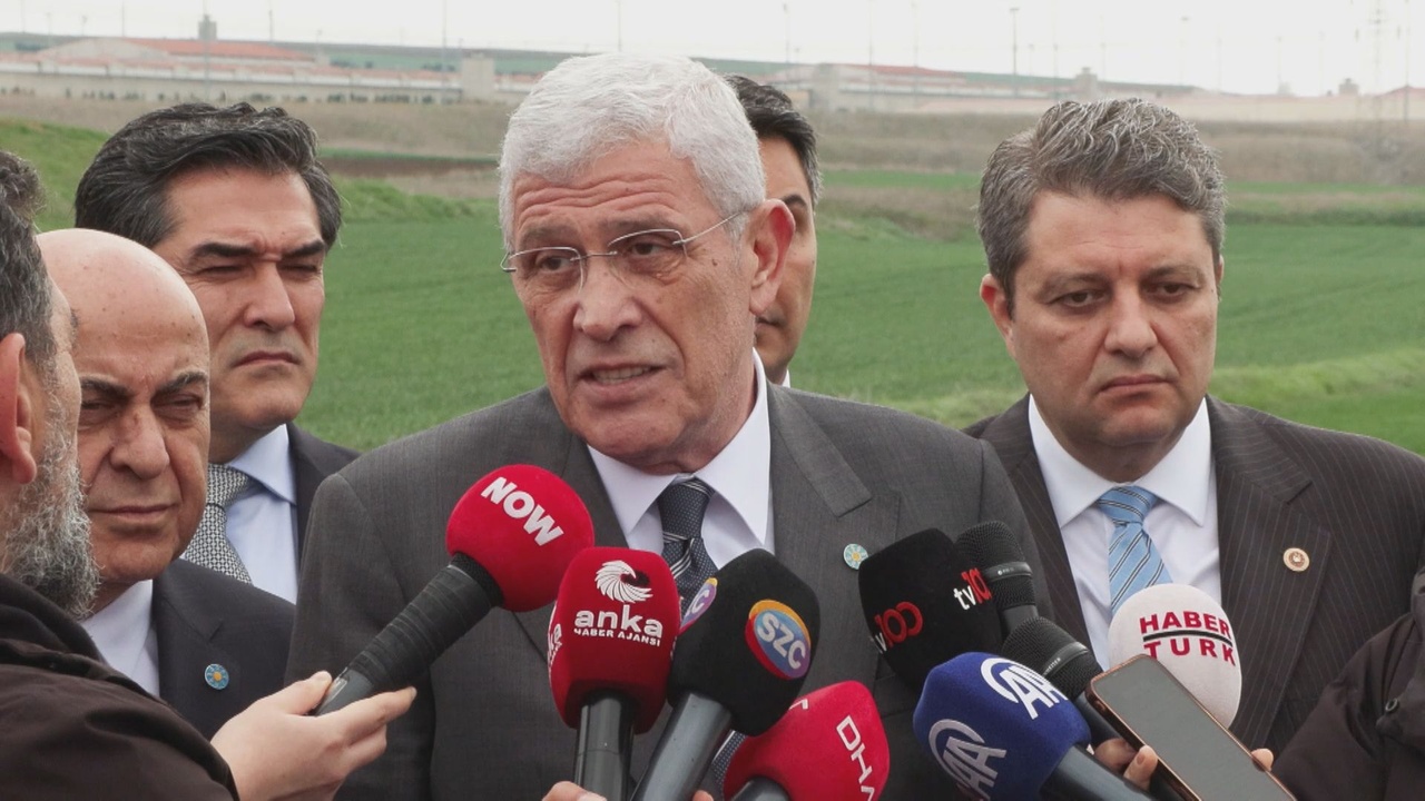 Dervişoğlu, İmamoğlu ve Özdağ'ı Cezaevinde Ziyaret Etti