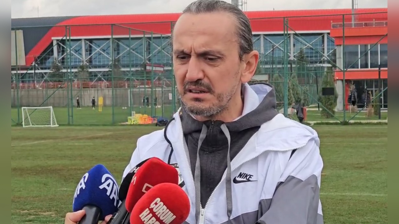 Tuncay Şanlı, Çorum FK'nın Performansından Memnun
