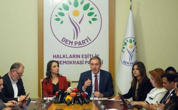 Dem Parti'ye Bakanlıklar verilecek iddiası! Kapalı kapılar ardında neler oluyor?