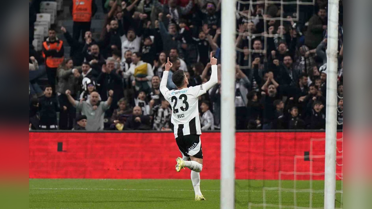 Muçi'nin Gol Sayısı 7'ye Ulaştı