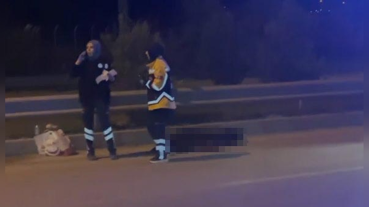 Otomobil Çarpması Sonucu Yaya Hayatını Kaybetti
