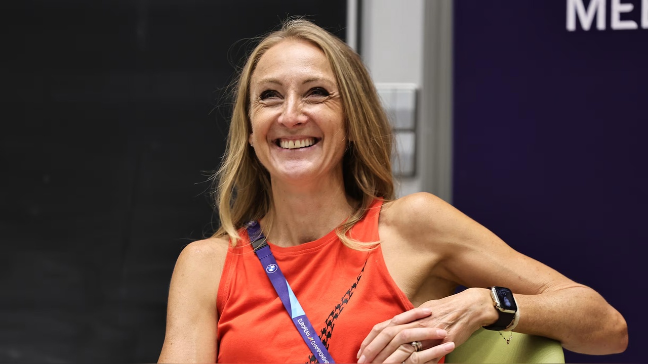 Dünya Rekortmeni Atlet Paula Radcliffe, Runtalya Maratonu'nda