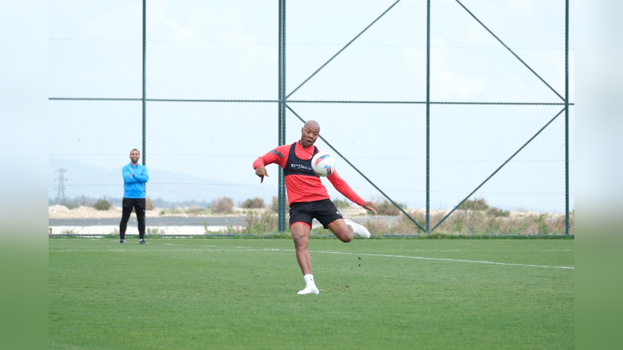 Hatayspor, Eyüpspor ile karşılaşmak için hazırlıklarını sürdürüyor