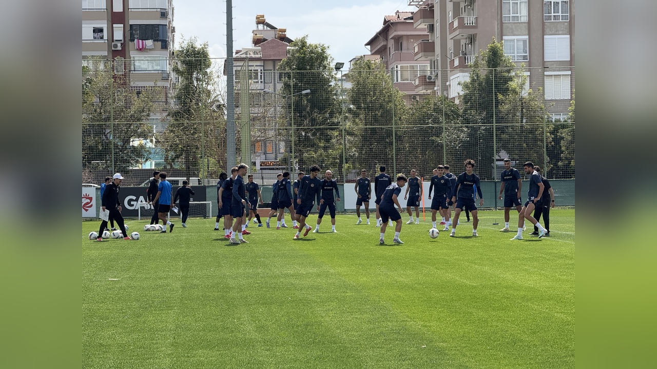 Alanyaspor, Bodrum FK ile Oynayacağı Maç İçin Hazırlıklarını Devam Ettiriyor