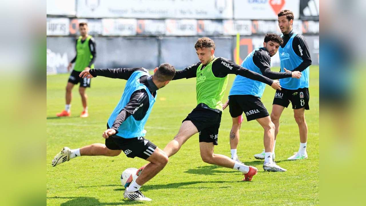 Beşiktaş, Kasımpaşa ile Oynayacağı Maç İçin Hazırlıklara Başladı