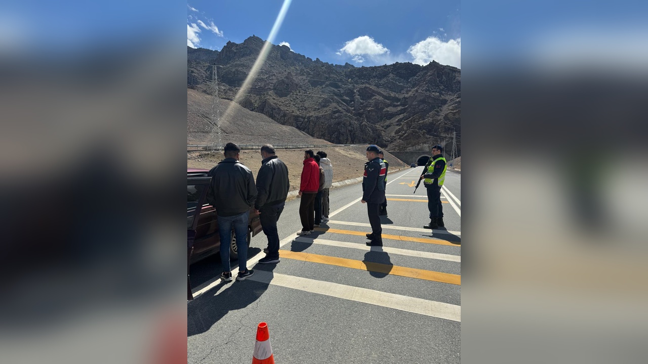 Artvin'de Durdurulan Otomobilde 4 Kaçak Göçmen Ele Geçirildi