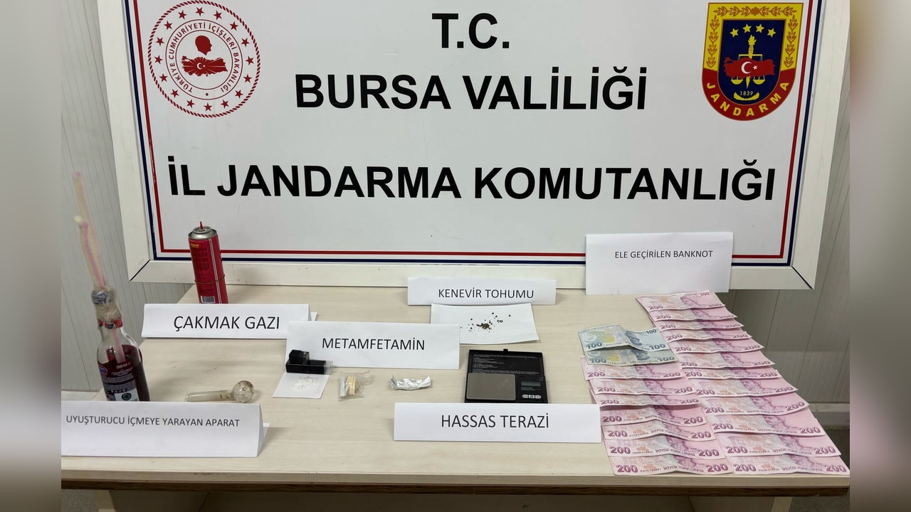 Bursa'da Uyuşturucu Operasyonu: İki Kişi Tutuklandı