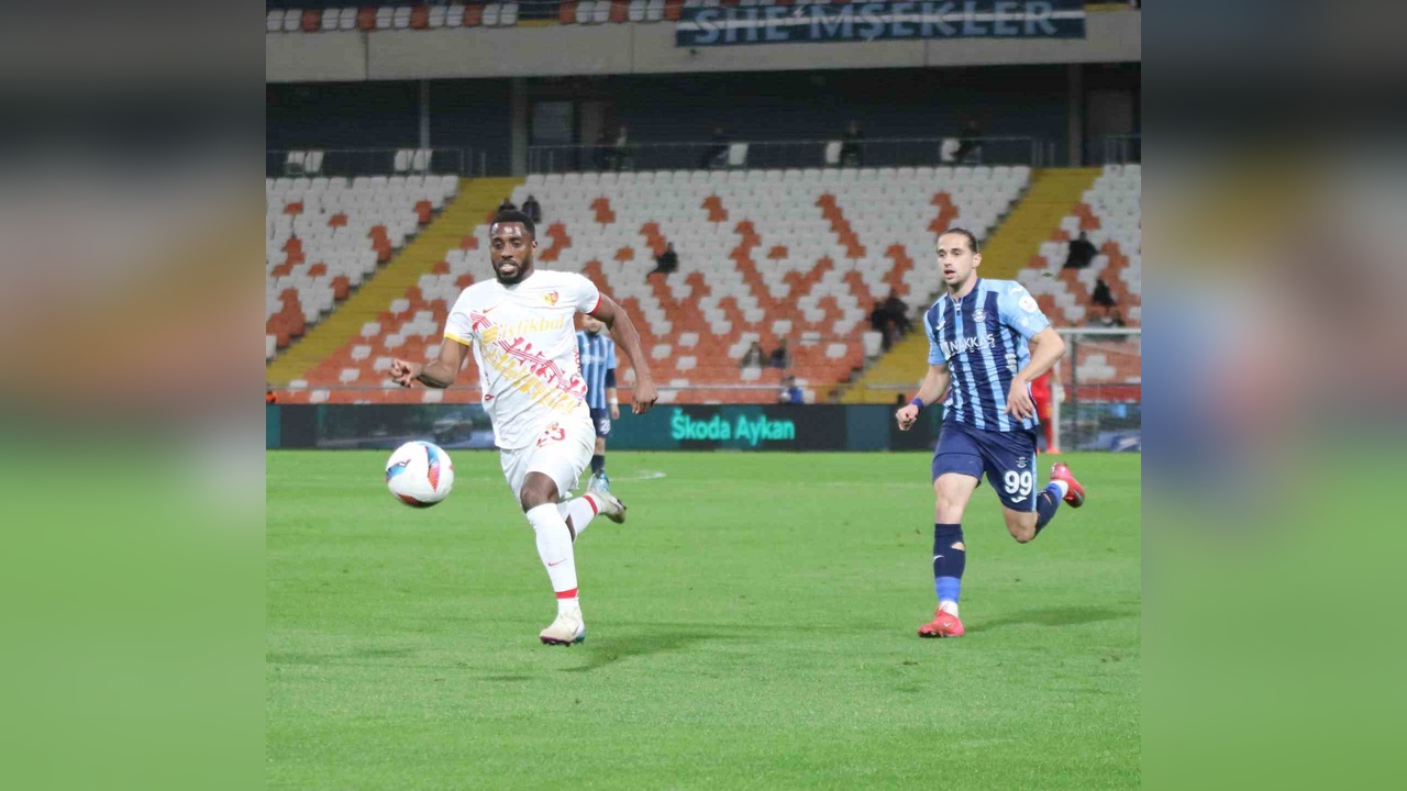 Kayserispor, Adana Demirspor Karşısında Önde