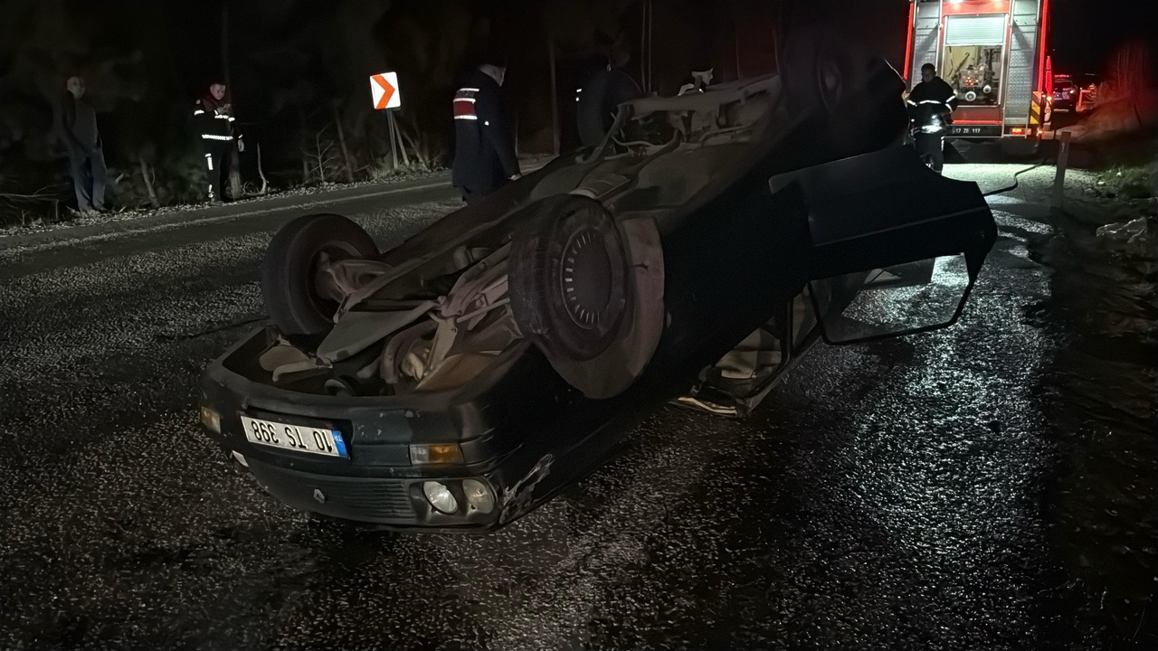 Çanakkale'de Trafik Kazası: Beş Kişi Yaralandı