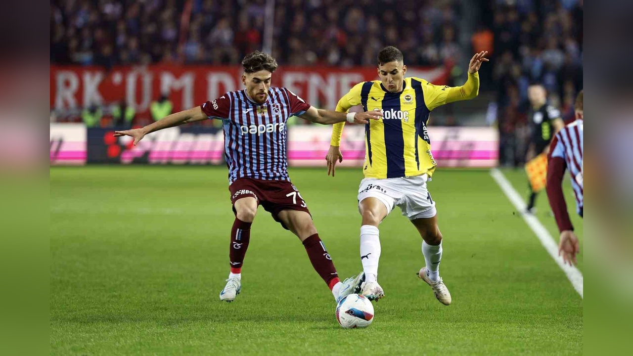 Fenerbahçe ve Trabzonspor, 137. Kez Karşı Karşıya Geliyor