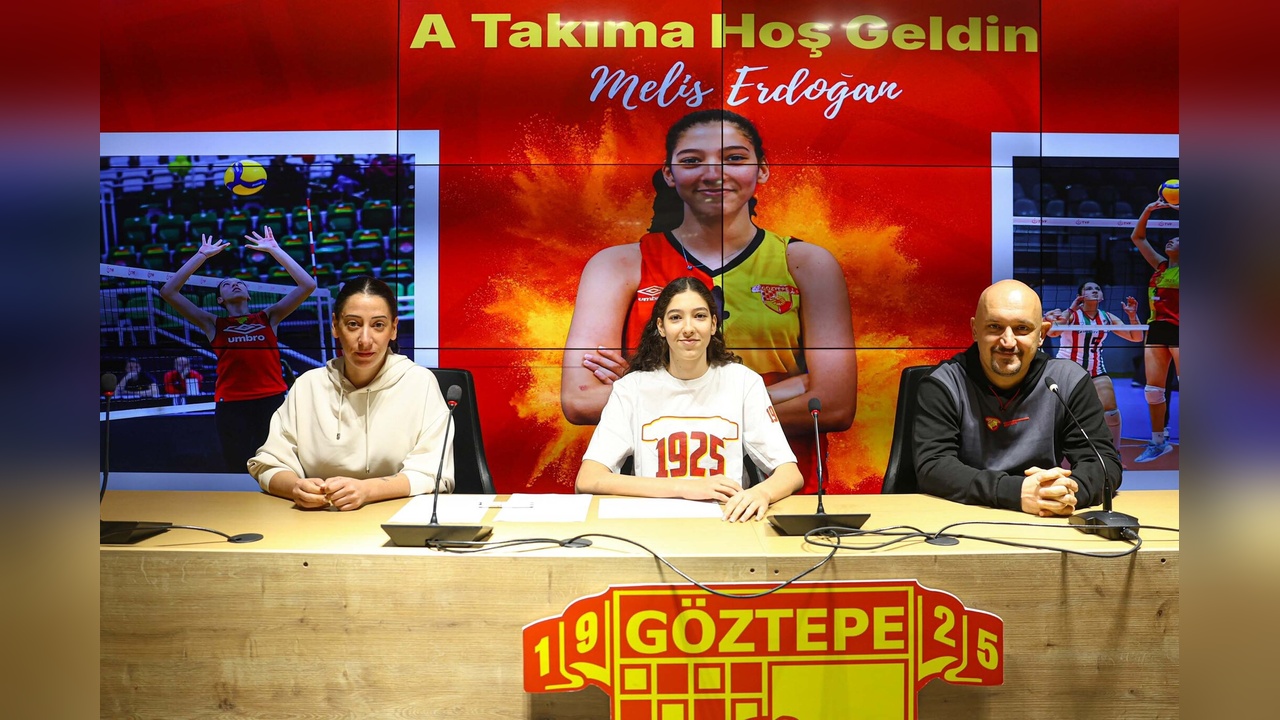 Göztepe, Melis ile sözleşme imzaladı