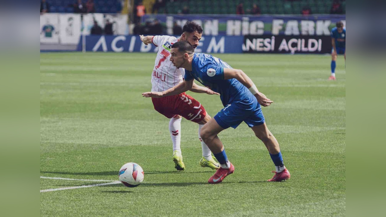 Çaykur Rizespor ve Sivasspor İlk Yarıda Beraberlikte Kaldı