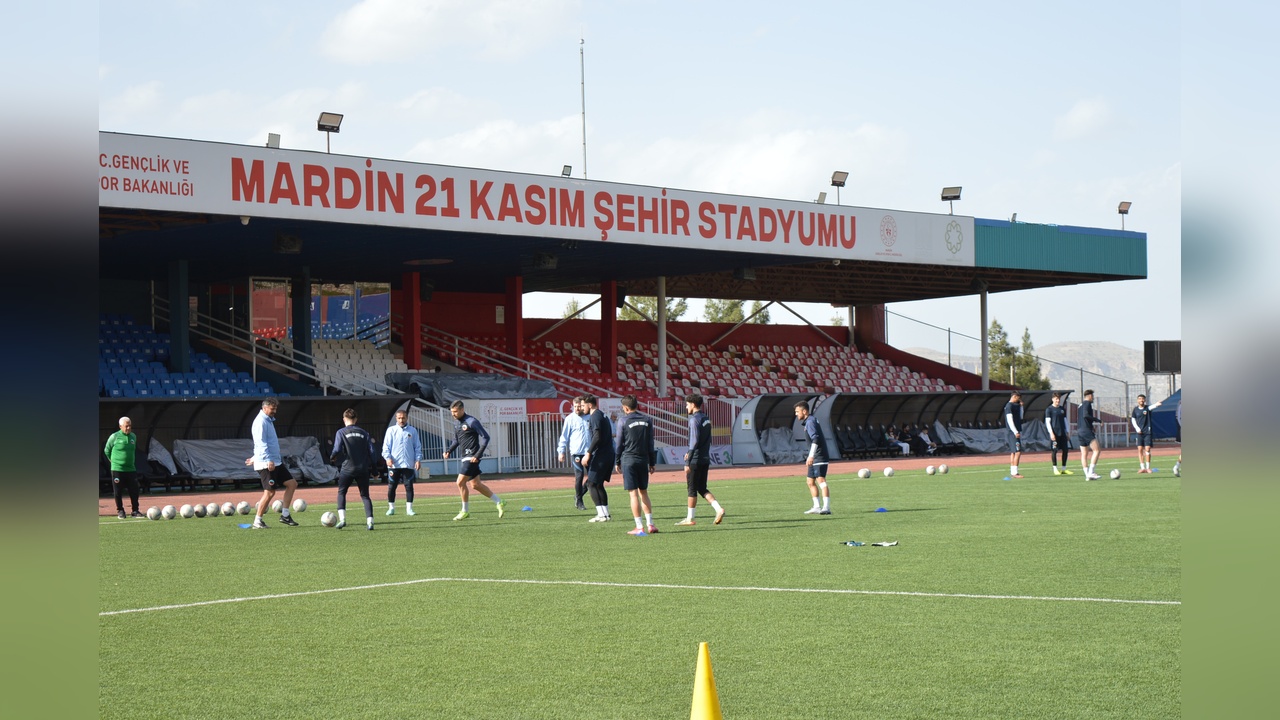 Mardin Spor, Turgutlu ile Karşılaşacak