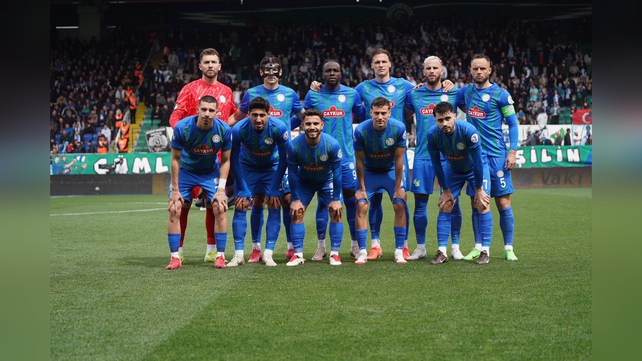 Çaykur Rizespor ve Sivasspor Berabere Kaldı