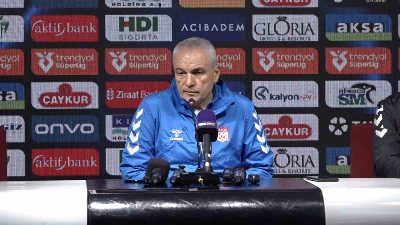 Rıza Çalımbay, Zorlu Maç Sürecine Girdiğimizi Açıkladı