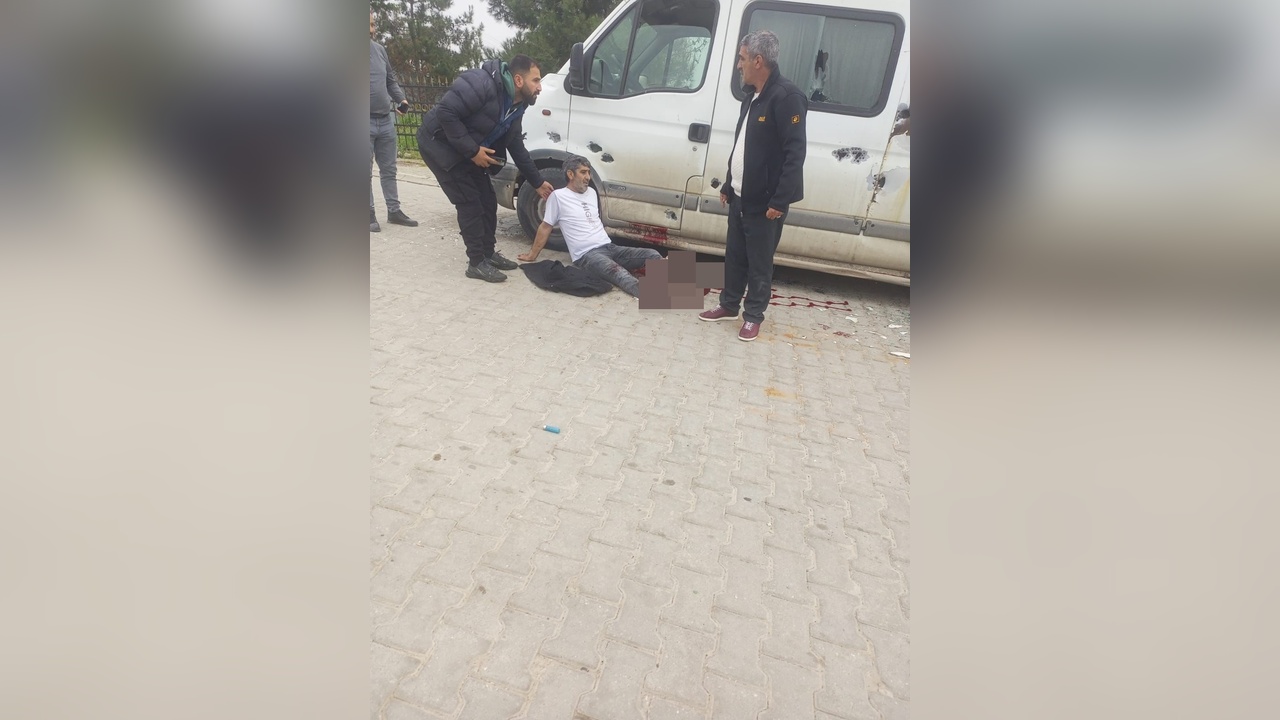 Motosikletli saldırıda bir kişi ağır yaralandı
