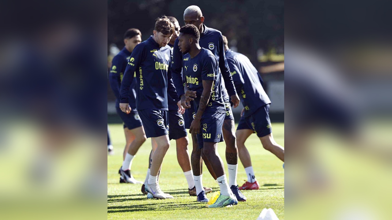 Fenerbahçe, Trabzonspor ile Oynayacağı Maç İçin Hazırlıklarını Tamamladı