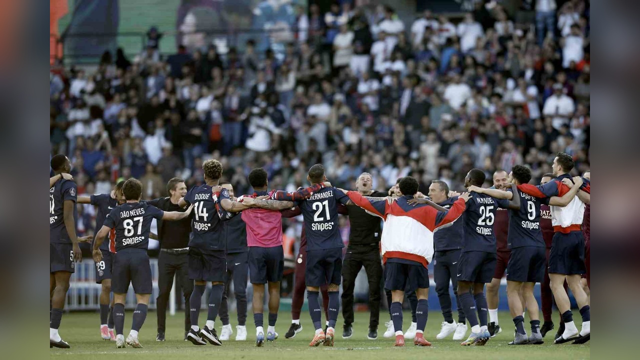 Paris Saint-Germain, Ligue 1'de Şampiyonluğunu Erken İlan Etti