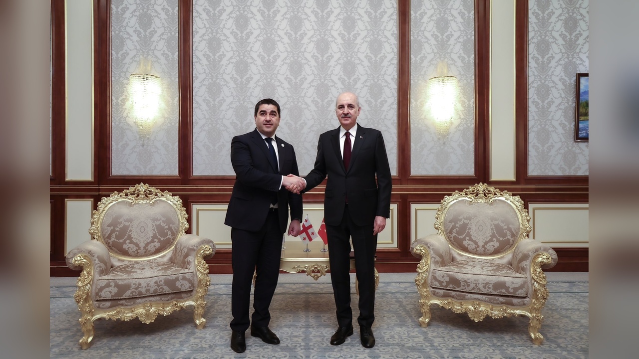 Kurtulmuş ve Papuashvili'den İşbirliği Mesajı