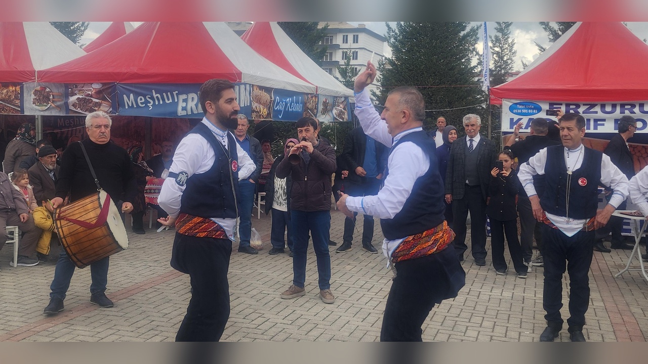 Konya'da Erzurum Yöresel Ürünler ve Cağ Kebabı Günleri Başladı