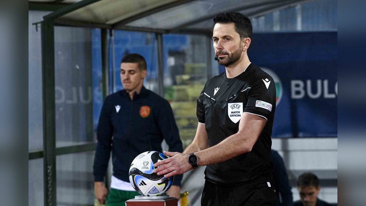 Fenerbahçe ve Trabzonspor Maçında VAR Hakemi Daniel Stefanski