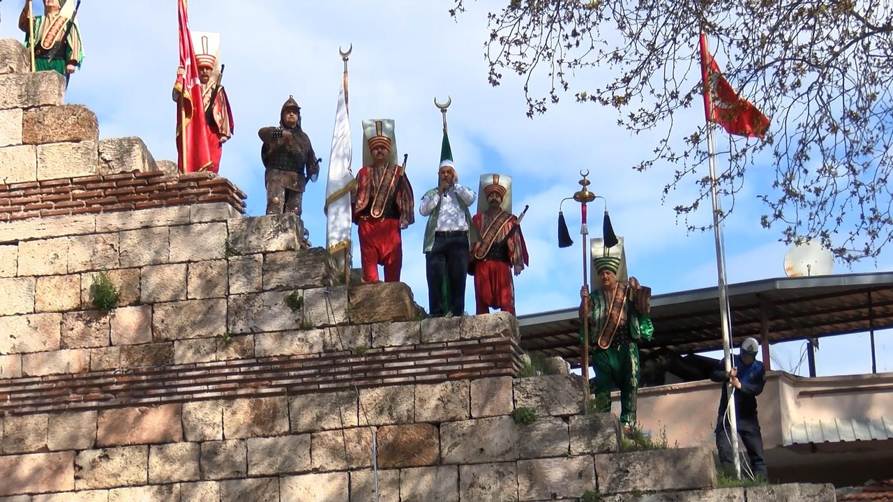 Bursa'nın Fethi'nin 699. Yılı Coşkuyla Anıldı