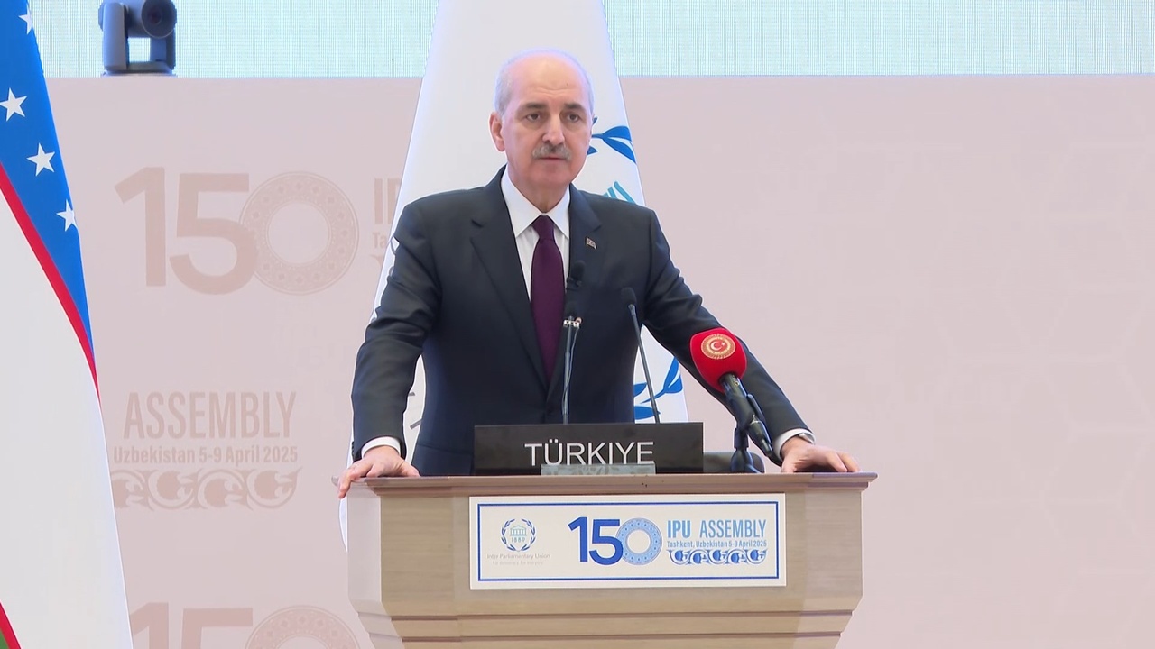 Kurtulmuş: Parlamentoların Rolü Sadece İç Politika ile Sınırlı Değil