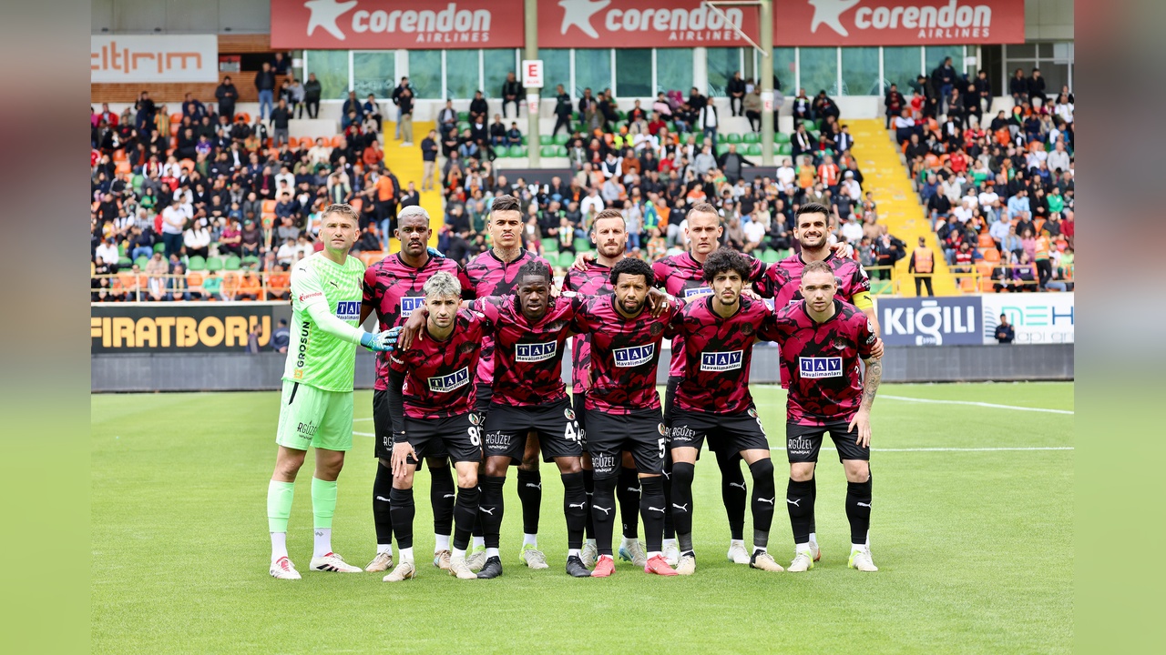 Bodrum FK, Alanyaspor'u 1-0 Mağlup Etti