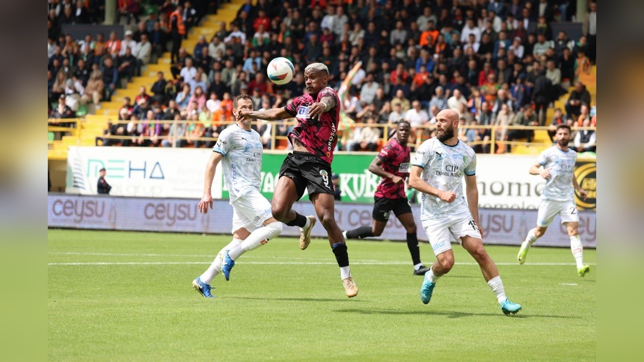 Bodrum FK, Corendon Alanyaspor'u Mağlup Etti