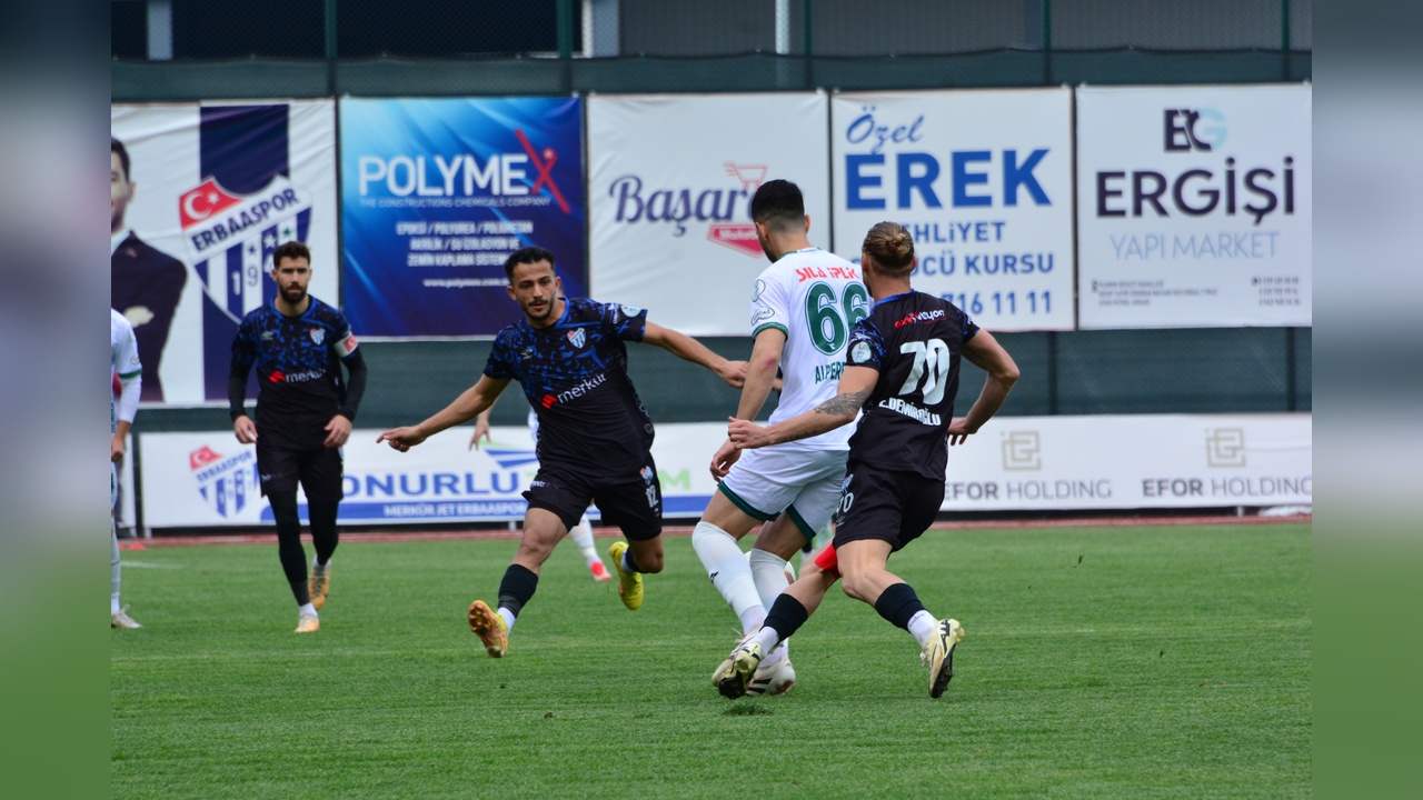 Erbaaspor, Giresunspor'u 3-0 Mağlup Etti