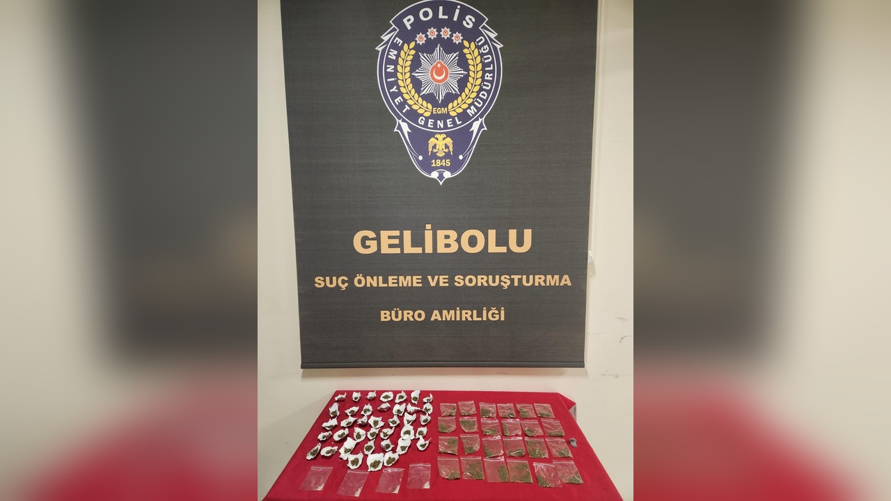 Uyuşturucu ile Yakalanan Şahıs Gözaltına Alındı