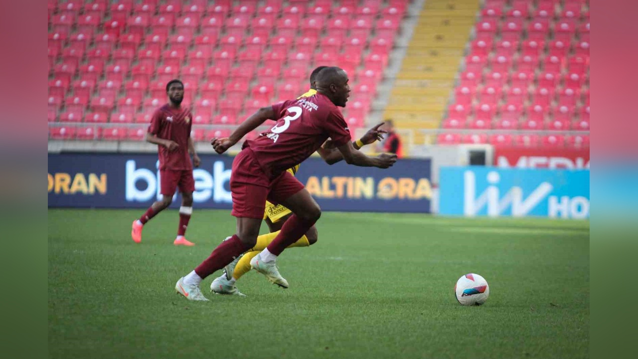 Eyüpspor, Atakaş Hatayspor'u 1-0 Mağlup Etti