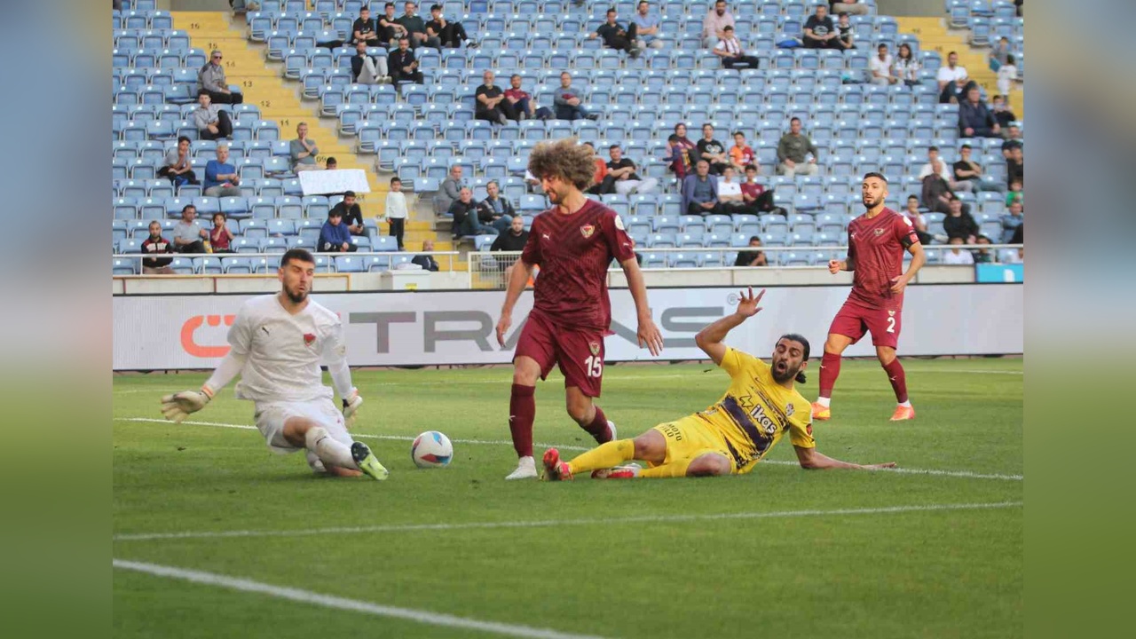 Eyüpspor, Atakaş Hatayspor'u 1-0 Mağlup Etti