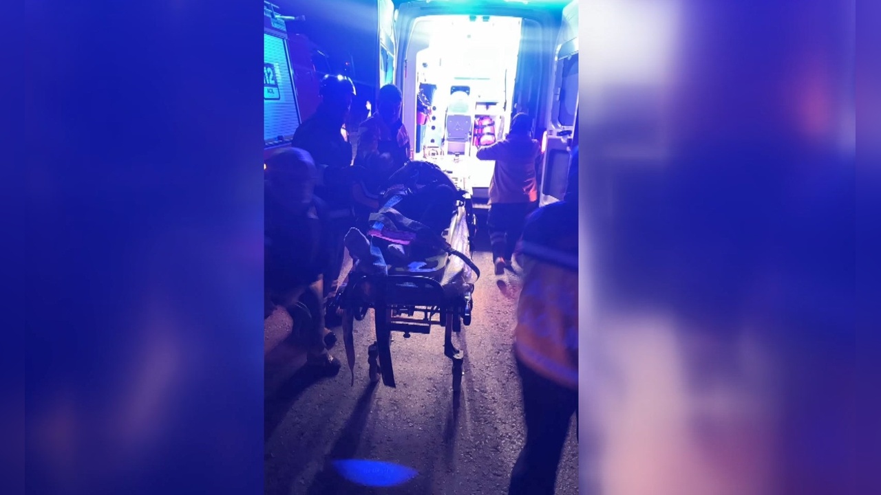 Bilecik'te Tarlaya Devrilen Otomobilde İki Kişi Yaralandı