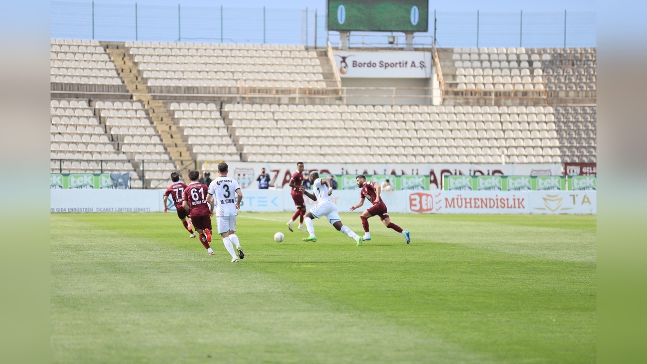 Bandırmaspor ve Kocaelispor Beraberlikte Anlaştı