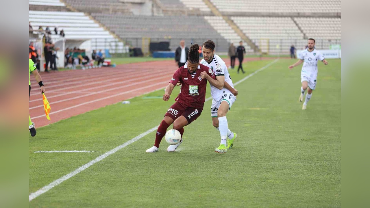 Bandırmaspor ve Kocaelispor Beraberlikte Anlaştı