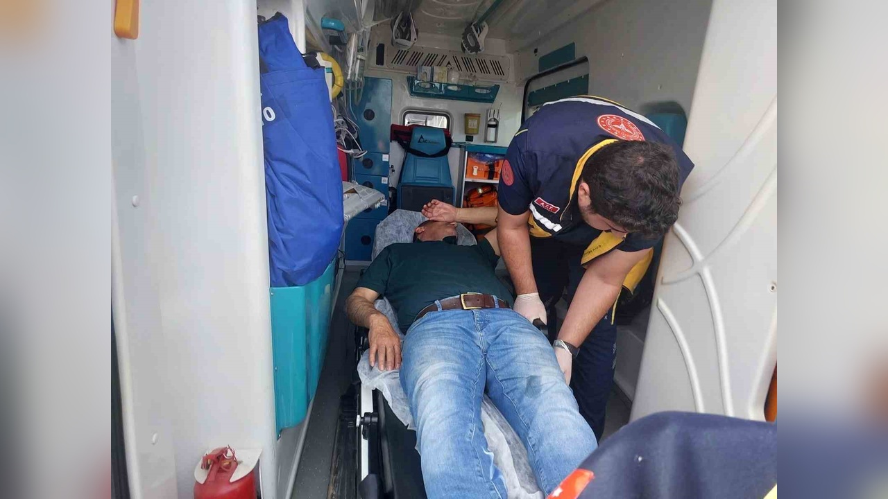 Viranşehir Belediyespor Başkanı Maçta Bayıldı