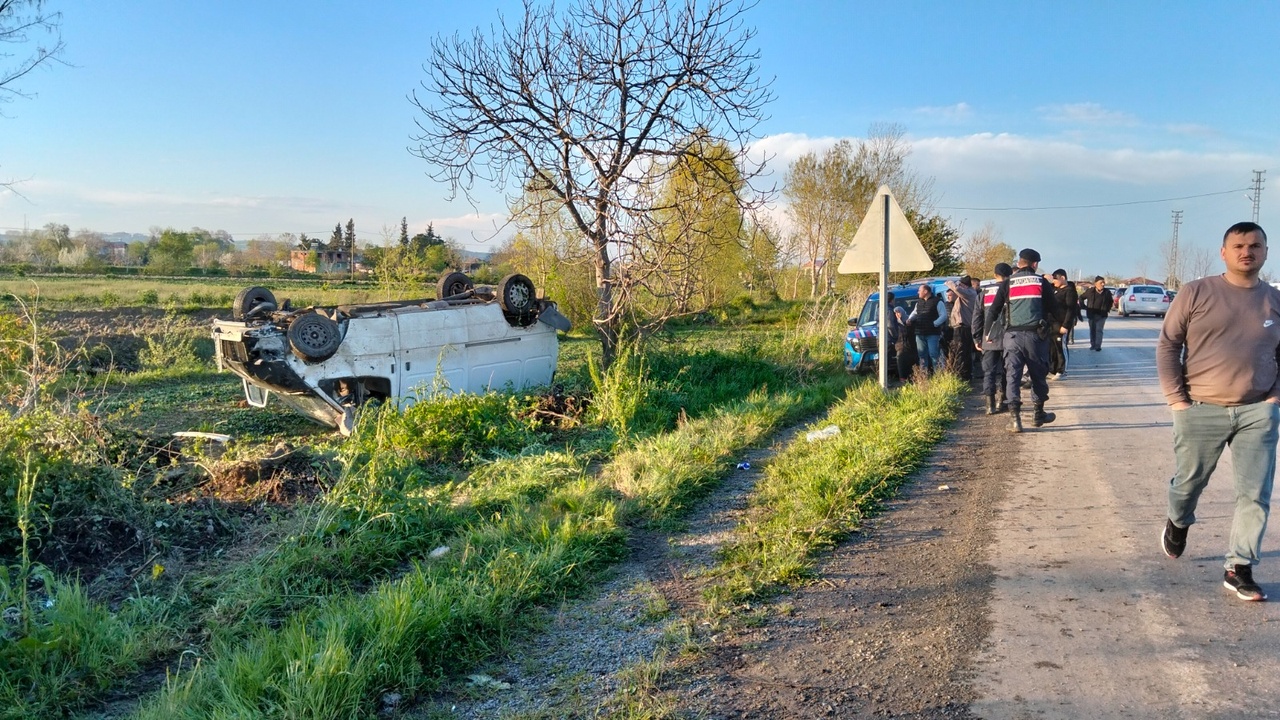Samsun'da Minibüs Kazası: Bir Kişi Hayatını Kaybetti