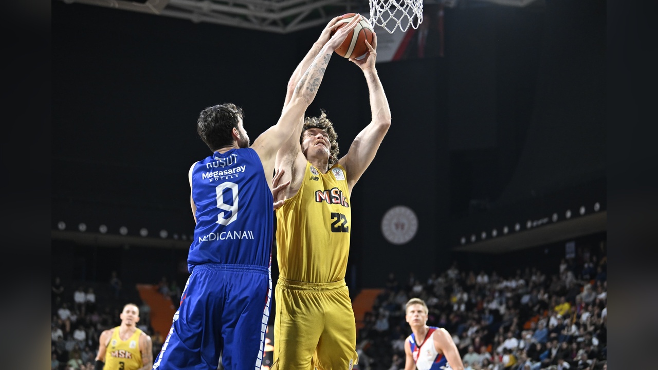 Onvo Büyükçekmece, Mersin Spor'u 66-63 Yenerek Galip Geldi