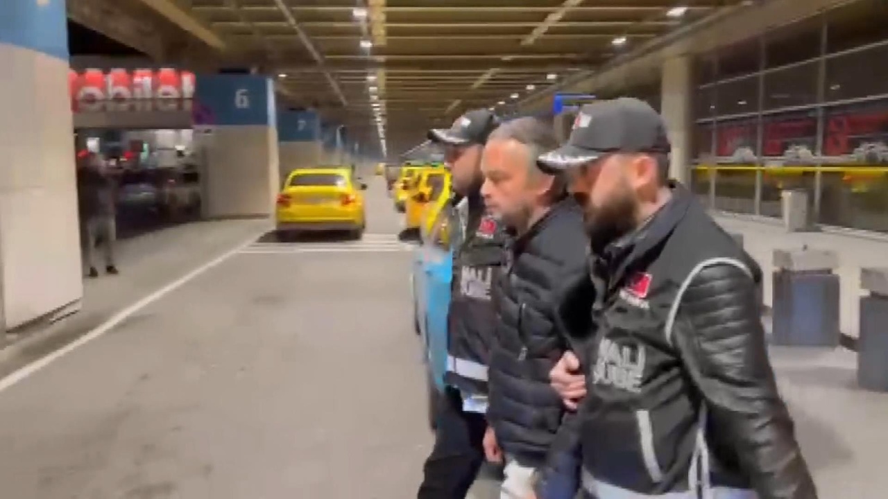 KKTC'de Yakalanan Kaan Ketenci Tutuklandı