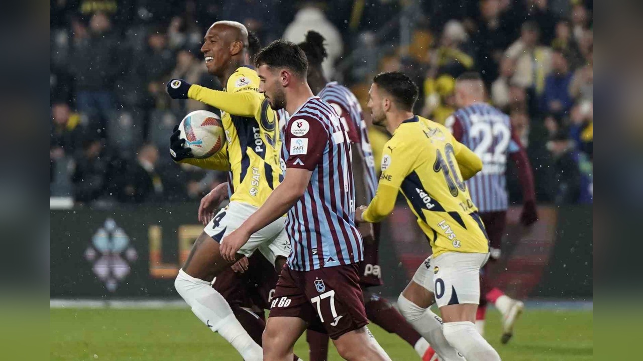 Anderson Talisca, Süper Lig'de Hat-Trick Yaptı