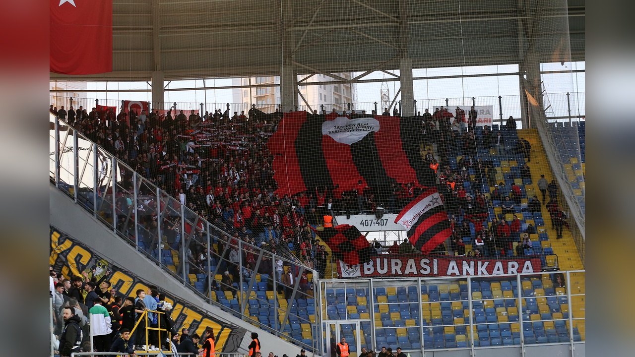 Gençlerbirliği, MKE Ankaragücü'nü 3-0 Mağlup Etti