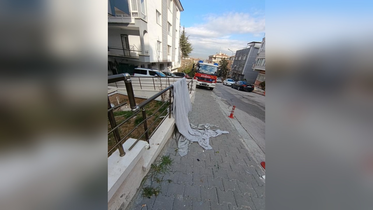 Ofis Patlamasında Bir Kişi Yaralandı