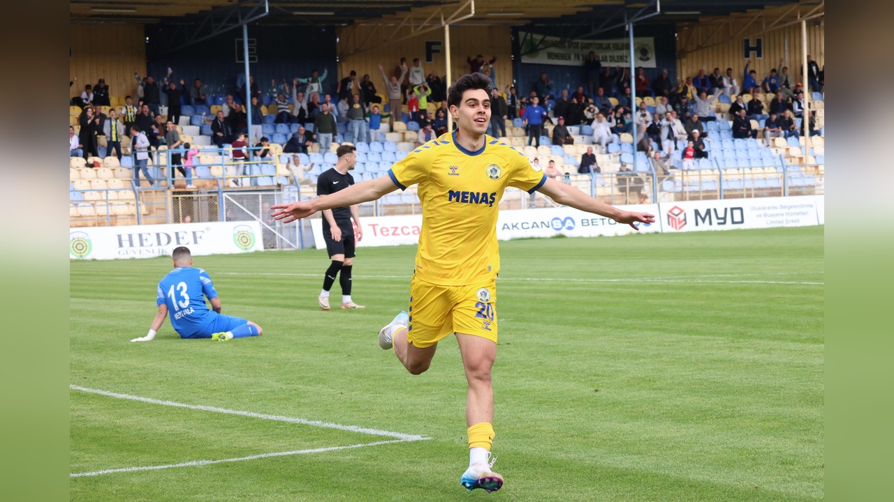 Menemen FK, Süper Lig için önemli adımlar attı
