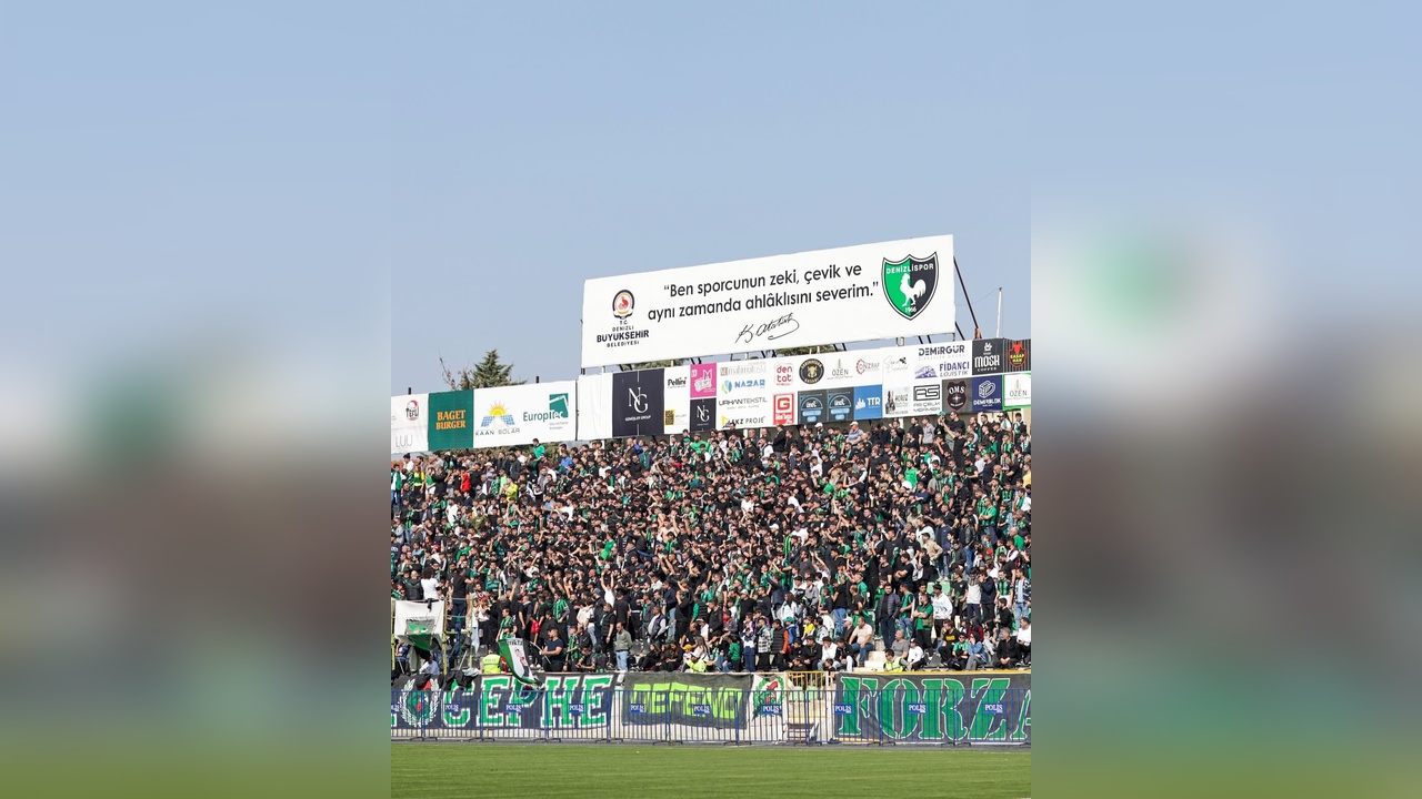 Denizlispor Mücadeleye Devam Ediyor