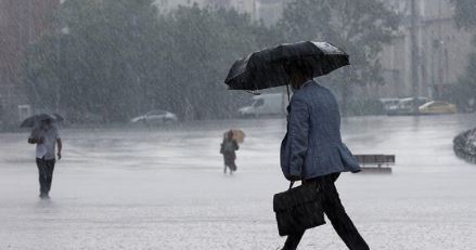Meteoroloji'den 9 kente sarı kodlu alarm